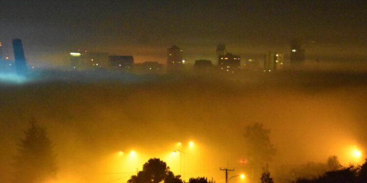 Decretan Emergencia Ambiental para este domingo 1 de agosto en Osorno