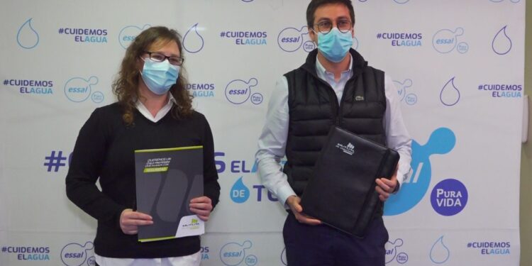 ESSAL busca fortalecer seguridad personal y continuidad de sus servicios tras firma de acuerdo con mutualidad