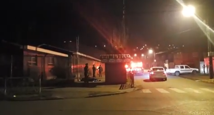 Encuentran cuerpo sin vida de adulto mayor en la vía pública de Rahue
