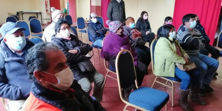 Pequeños Agricultores aprendieron a como enfrentar conflictos y liderazgo