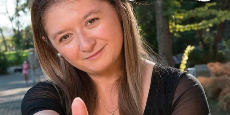 Pamela Bertín es la candidata a Senadora de la DC por la región de Los Lagos