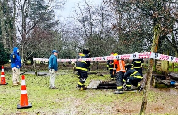 Encuentran cuerpo sin vida de adulto mayor al interior de un pozo en Mehuin