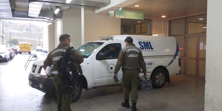 Labocar investiga homicidio en Puerto Montt