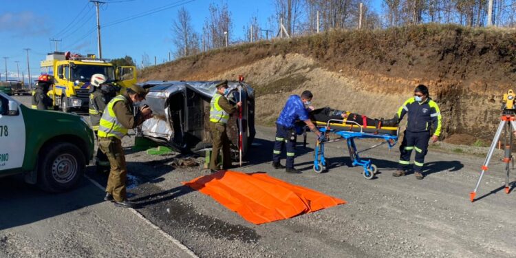 Personas entre 20 y 40 años son los principales causantes de accidentes en Osorno