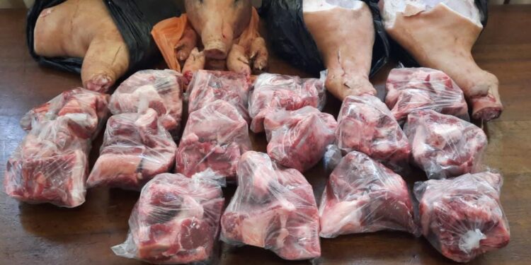 Decomisan más 43 kilos de carne en Feria PAC de Osorno