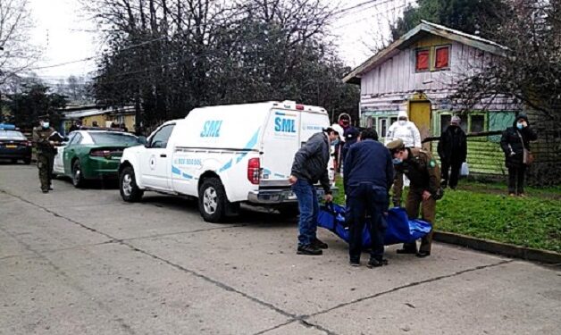 Investigan la muerte de un hombre encontrado en su domicilio en Rahue