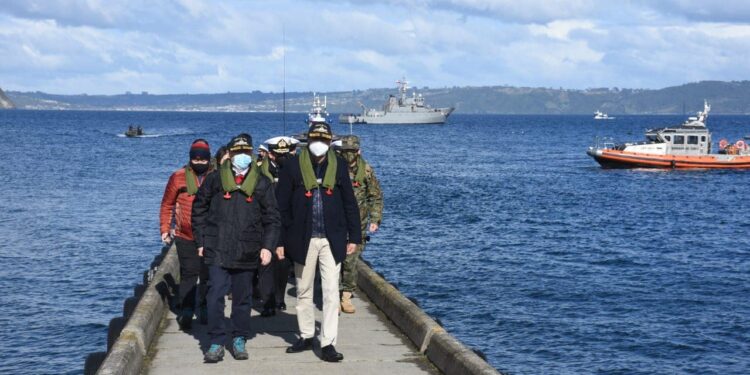 Buque Cirujano Videla de la Armada completa 73 mil atenciones médicas y dentales en Chile