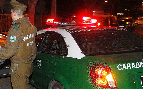 Conductor ebrio intentó atropellar a carabineros motorizados en Osorno