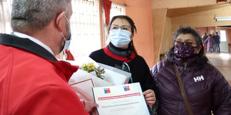 Destacan rol de los dirigentes sociales en el desarrollo de la región