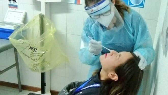 Autoridades de salud de Purranque llaman a realizarse el PCR
