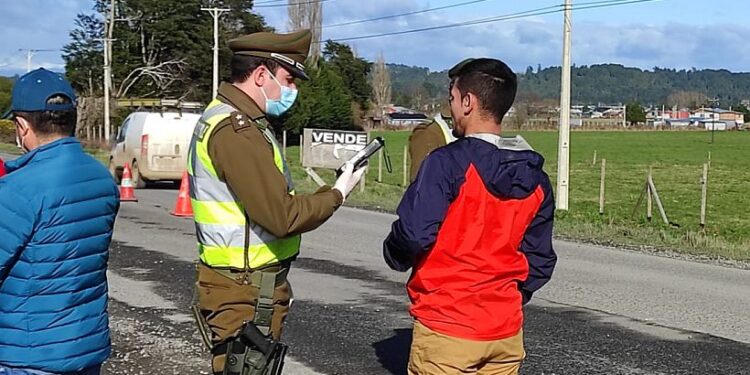 Fiscalizan en ruta 215 para detectar consumo de drogas