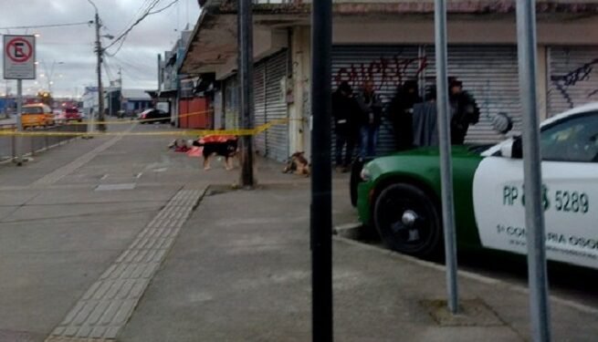 Otro hombre en situación de calle muerte en la vía pública de Osorno