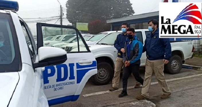 Detienen a presunto autor del homicidio ocurrido en el puente “Los Notros”