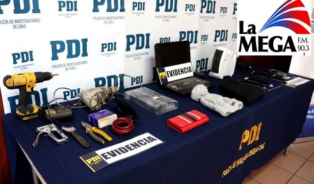 Osorno: Detienen a peligroso delincuente apodado el “Chucky”