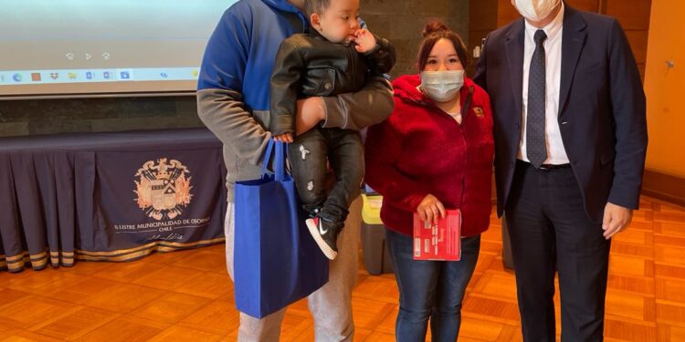 Más de 4 mil niños de Osorno recibirán materiales de aprendizaje del programa chile crece contigo