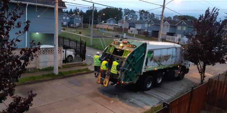 Municipio aseguró que la recolección de basura domiciliaria será normal en fiestas patrias