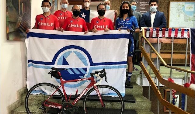 Pedaleros de Puerto Varas representarán a Chile en Campeonato Mundial de Ciclismo