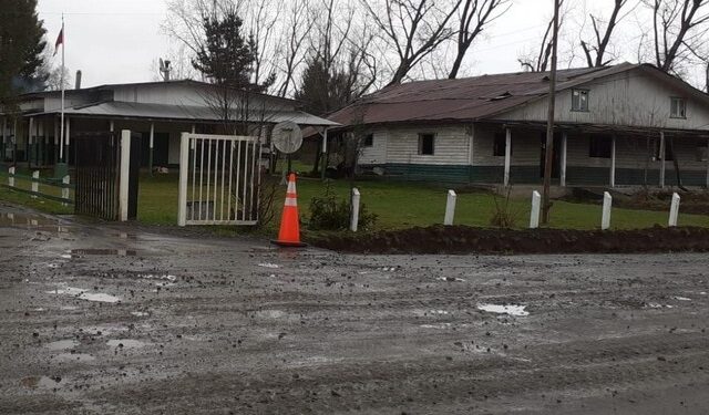 Investigan muerte de un hombre al interior del Reten de Carimallín-Río Bueno