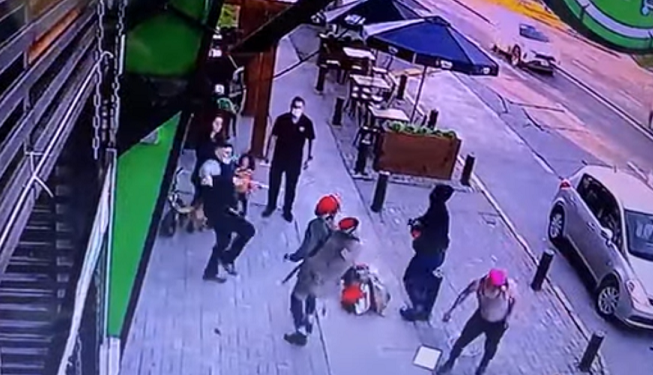 Sujetos que atacaron a guardias de supermercado Yogui quedaron en libertad