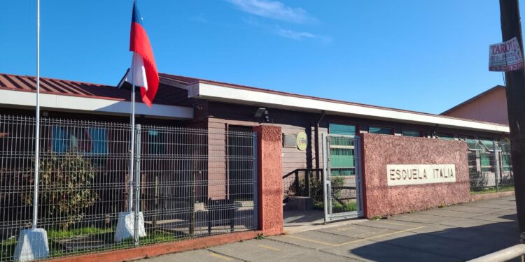 Concejo Municipal aprobó alrededor de 60 millones de pesos para obras de conservación de Escuela Italia