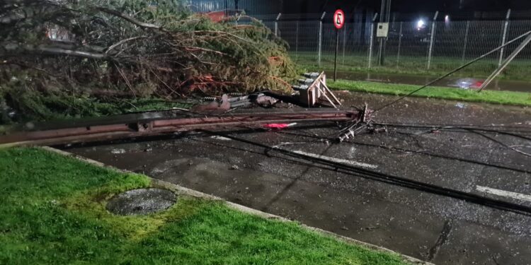 Osorno: Por frente de mal tiempo suspenden actividades al aire libre este domingo