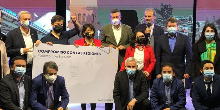 Candidatos presidenciales coinciden en eliminar la figura del Delegado Presidencial