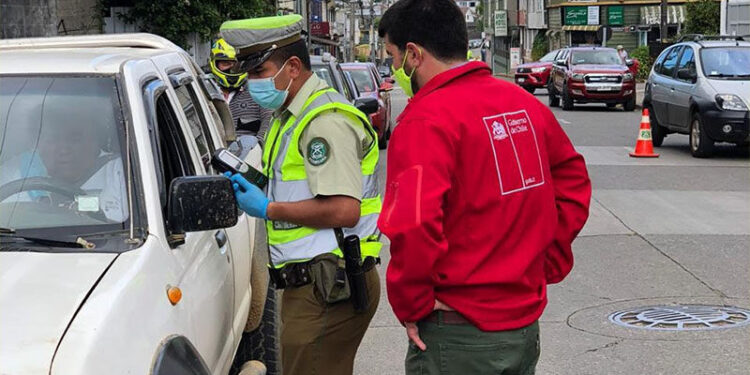 Carabineros realizará masivos operativos para detectar a conductores ebrios el «18»