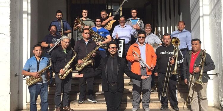 Con la actuación de la “Banda Municipal” en Plaza de Armas se inicia celebración de Fiestas Patrias en Osorno