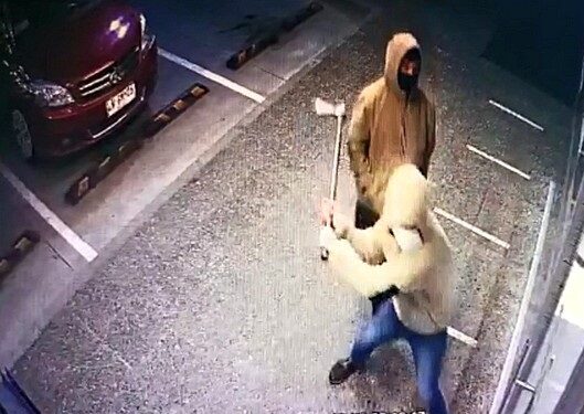 Cámaras de vigilancia permitieron identificar a los autores del robo a un Servicentro en Puerto Montt