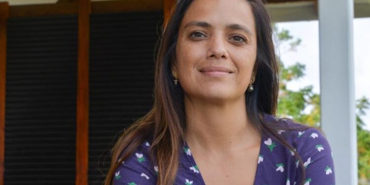 Detienen a convencional constituyente Tiare Aguilera por presunto caso de violencia intrafamiliar