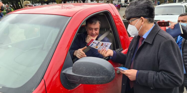 Lanzan campaña de prevención de accidentes en Fiestas Patrias