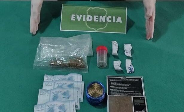 Detienen a sujeto por microtráfico de drogas en Puerto Octay