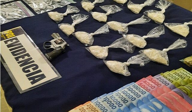 Valdivia: 1.500 millones en drogas han sido incautados en lo que va del año