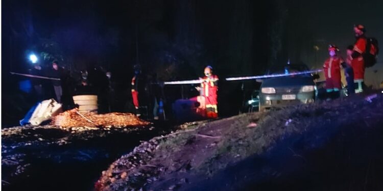 Cuerpo encontrado en el río Rahue-Osorno correspondería a Benjamín Uribe