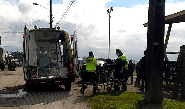 Una persona quedó grave al ser apuñalada con un cuchillo en Rahue Alto