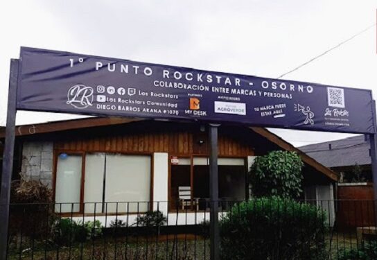Inauguran Rockstar: Espacio colaborativo en Osorno
