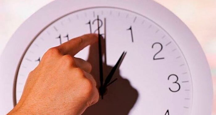 Este sábado 4 de septiembre se adelantan los relojes en una hora