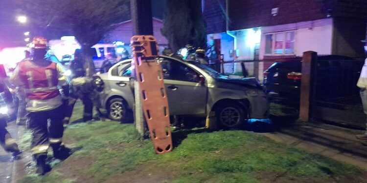 Osorno: Múltiples accidentes de tránsito marcaron la jornada de celebración de Fiestas Patrias