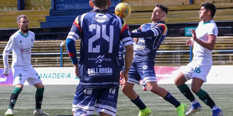 Con agónico empate Provincial Osorno sigue en carrera en la Tercera B
