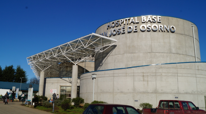 Paciente psiquiátrico se escapó del Hospital de Osorno y fingió ser atropellado