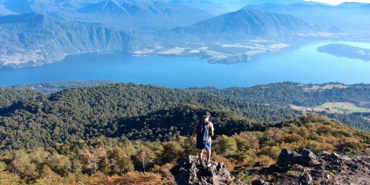Con vida fueron rescatados 2 excursionistas en el Parque Nacional Puyehue