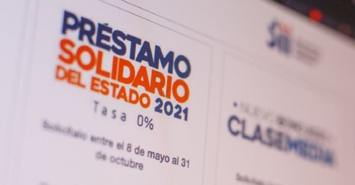 Comenzó postulación para el Préstamo Solidario del Estado