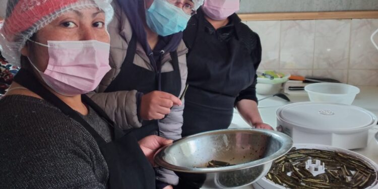 Mujeres de San Juan de La Costa se capacitan en deshidratación y conservas con productos del mar
