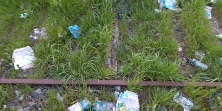 Denuncian microbasurales en terrenos de Ferrocarriles del Estado en Purranque