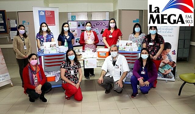 Entregan carros de lactancia materna para los hospitales de Osorno y Purranque