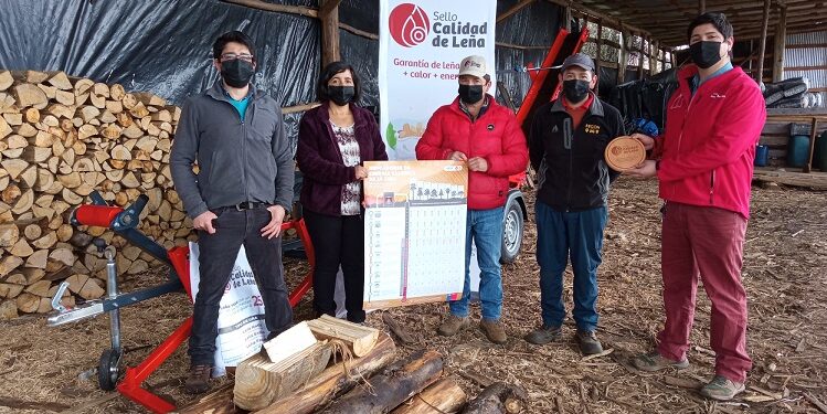 Entregan Sello de Calidad de Leña y maquinarias a comerciantes de la región de Los Lagos