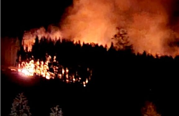 3 máquinas fueron destruidas en ataque incendiario en San Juan de La Costa