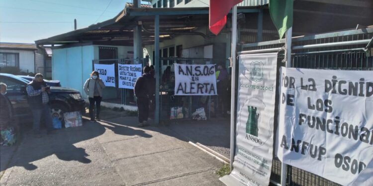 Terminaron las movilizaciones de gendarmes en la cárcel de Osorno