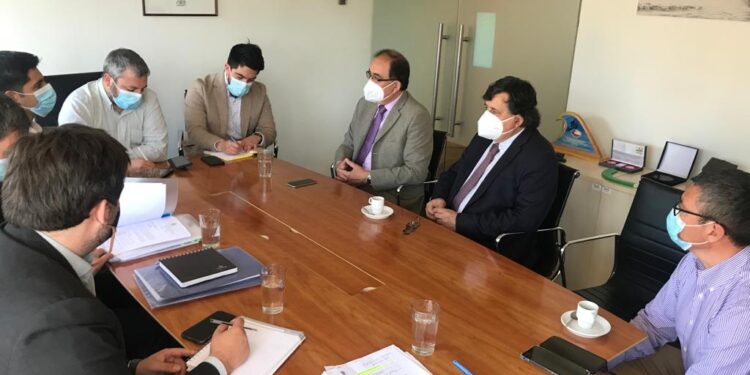 Alcalde Carrillo se reunió con el Subsecretario de Deportes para gestionar financiamiento de proyectos deportivos