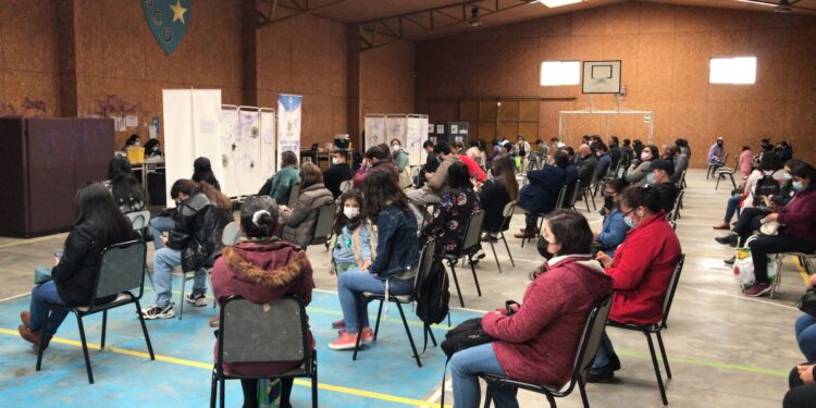 Departamento de Salud Municipal llama a inocularse con dosis de refuerzo contra el covid -19 en Osorno